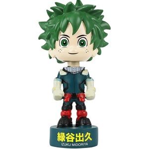 My Hero Academia Class Bobble Head Izuku Midoriya as Deku Spring Loaded Licensed